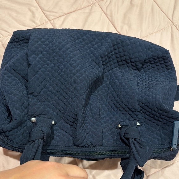 Vera Bradley Black Quilted Baby Bag with Versatile Carrying Options - Picture 4 of 7